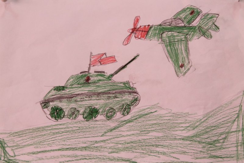 Оружие Победы рисунок