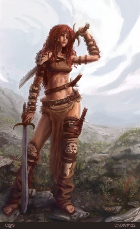 Ровена варварша 2