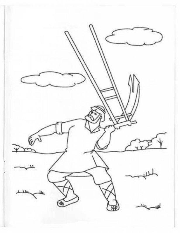 Богатырь Микула Селянинович