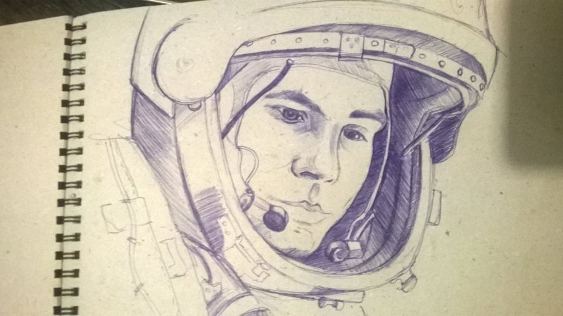 Юрий Гагарин космонавт