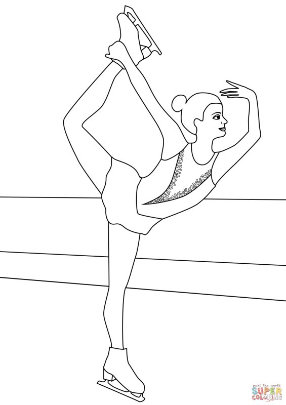 Спорт рисунок