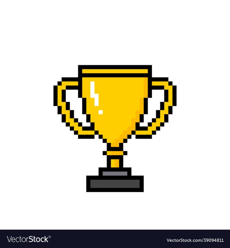 golden trophy