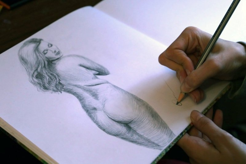 Красивые рисунки карандашом