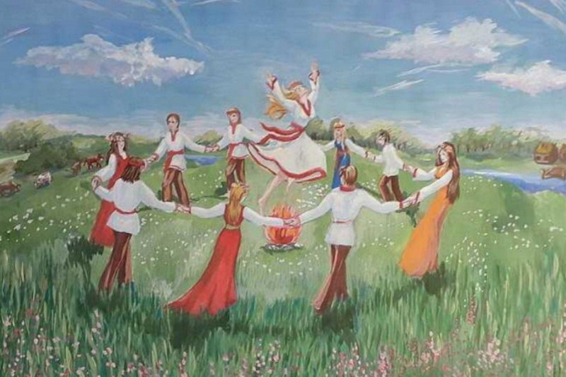 Славяне хоровод