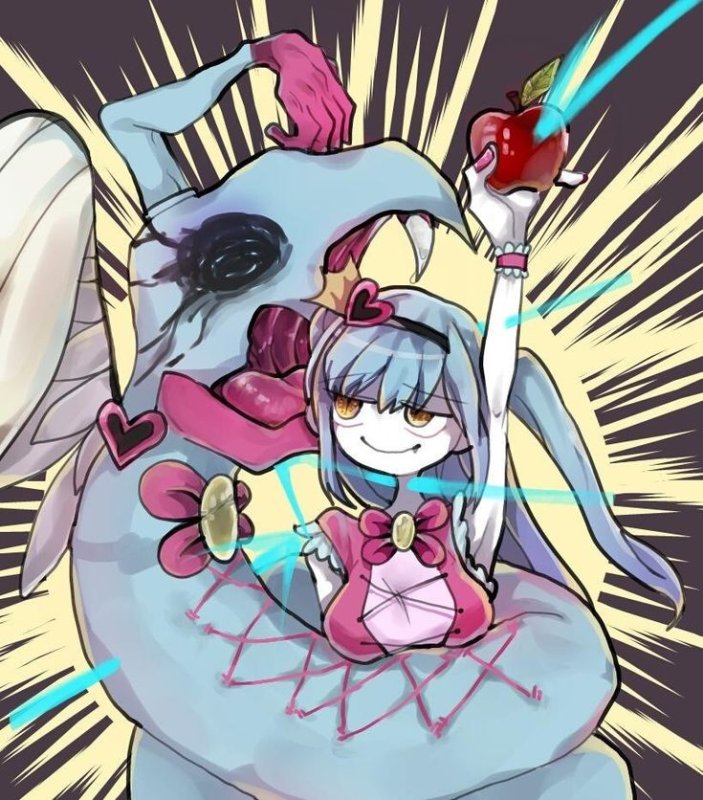 Lobotomy Corporation Queen of Hatred Art