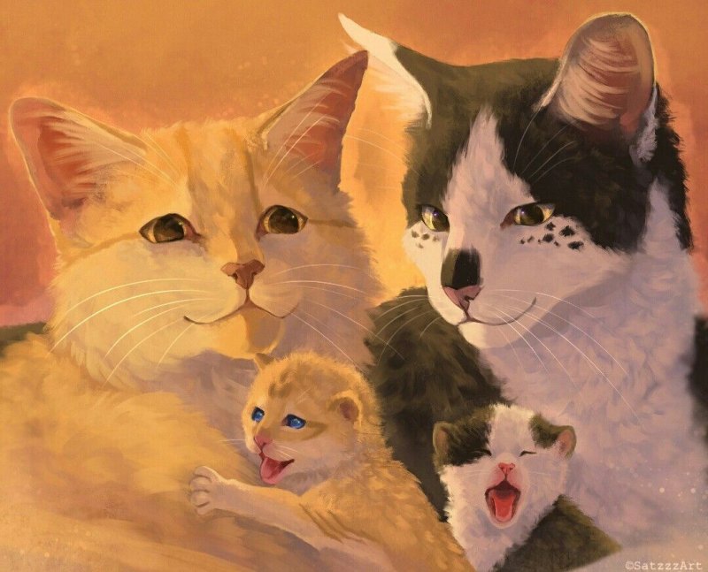 Коты Воители violetshine
