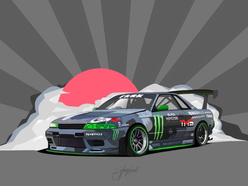Nissan Skyline GTR r34 Цареградцева