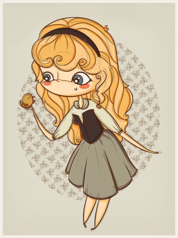 Мультяшки девушки