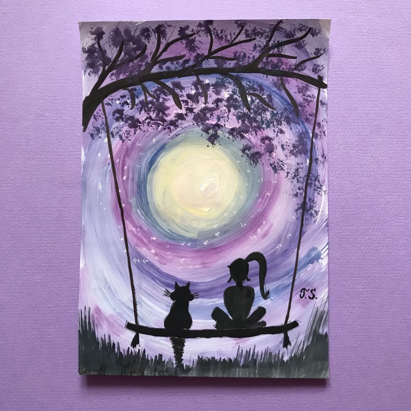 Идеи для рисования гуашью