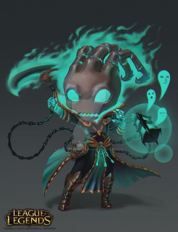 Thresh lol Art