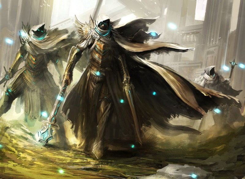 Воин маг фэнтези