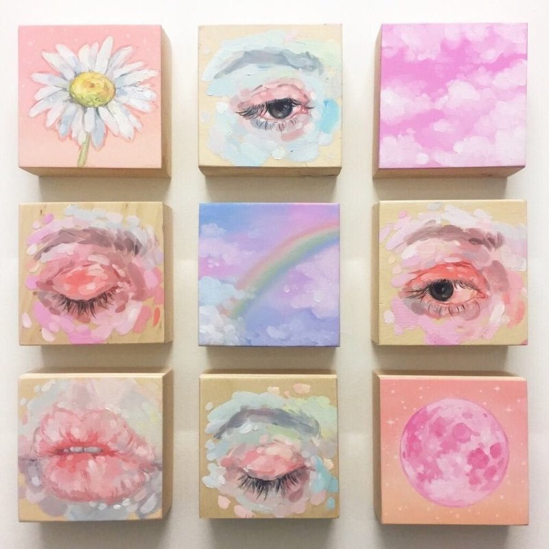 Рисование акварельными красками