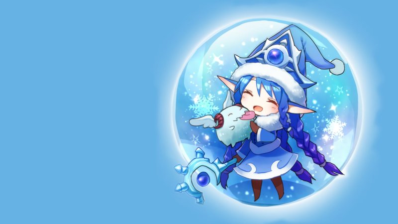 Новогодние картинки лига легенд