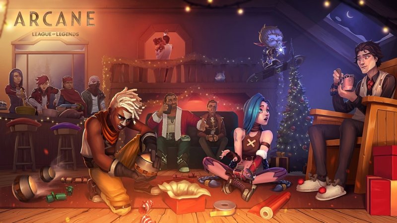League of Legends Виктор аркейн