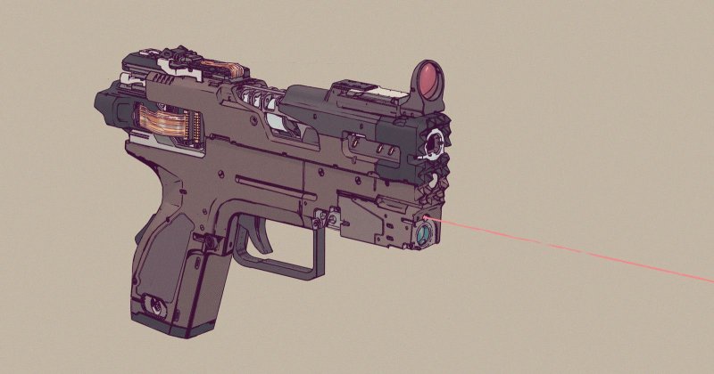 Cyberpunk 2077 чертежи оружия