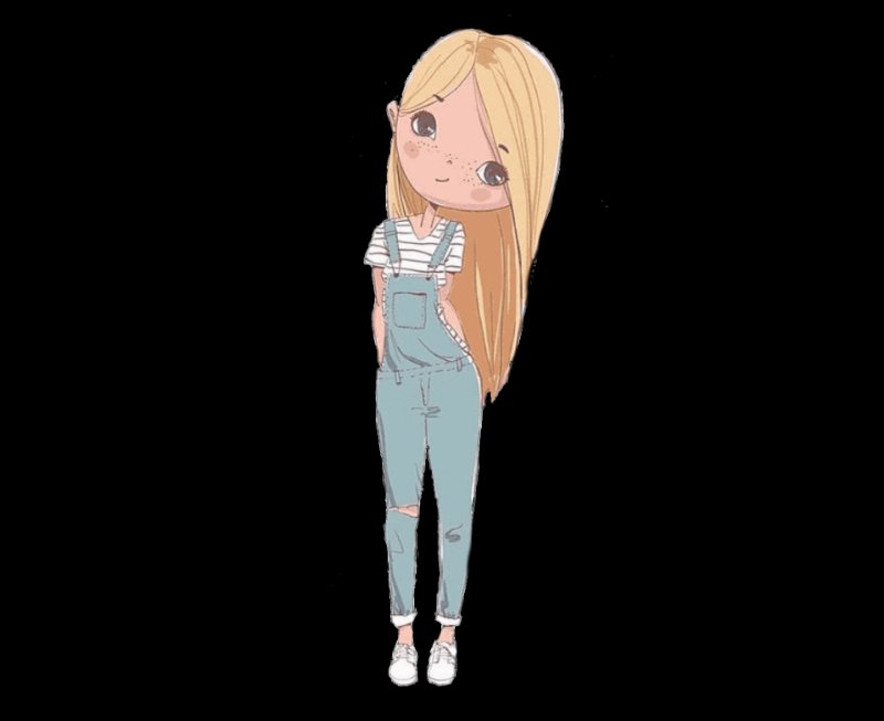 Мультяшные девушки