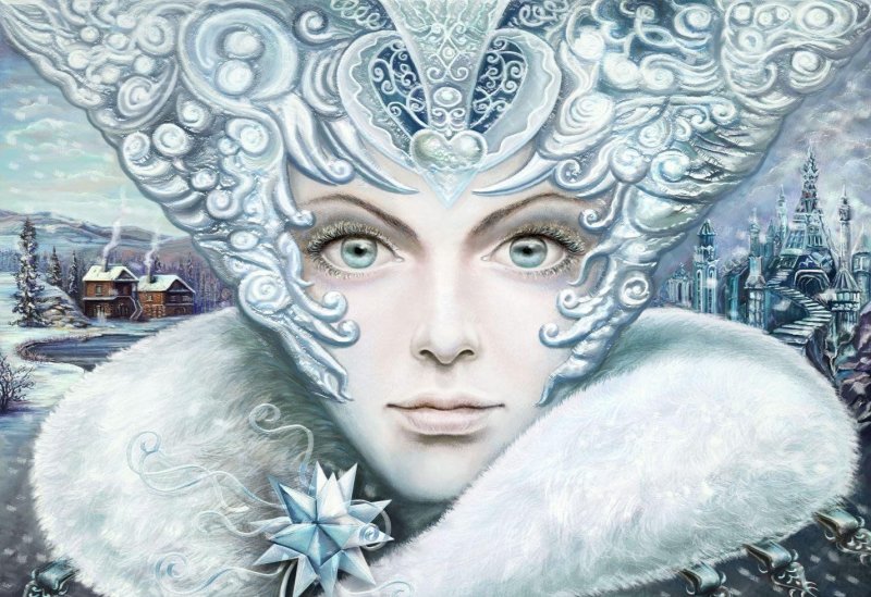 Снеңная Королева