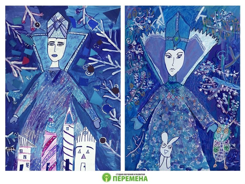 Снежная королева красивые