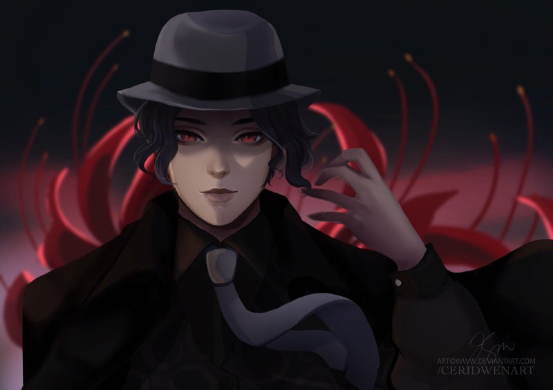 Demon Slayer аниме Muzan