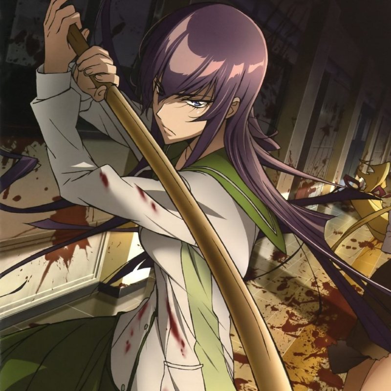 High School of the Dead Юки