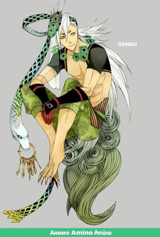 Змееносец хуманизация