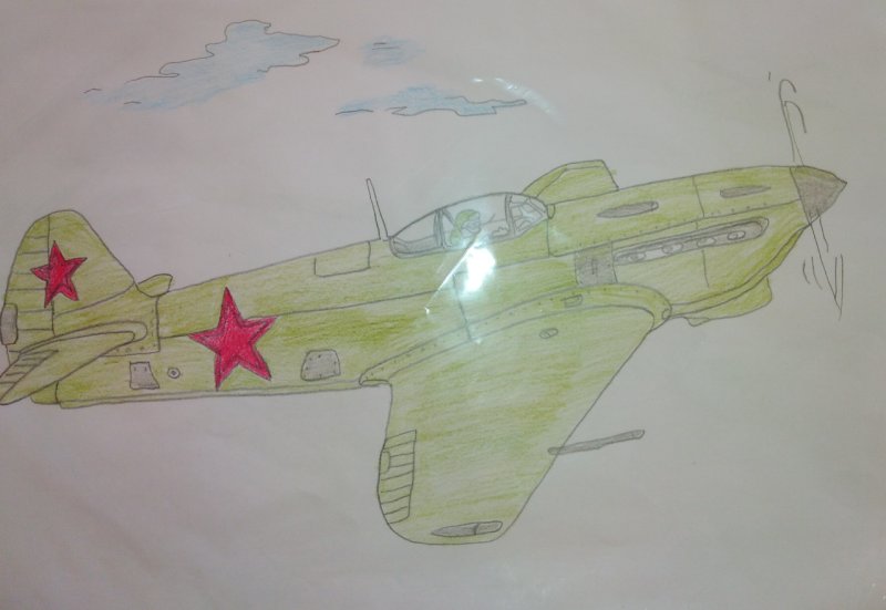 Оружие Победы рисунок