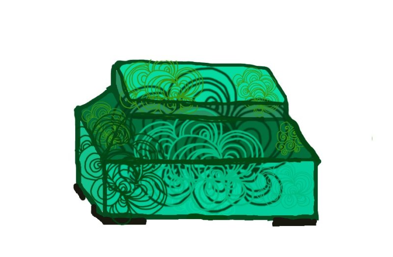 малахитовая шкатулка рисунок