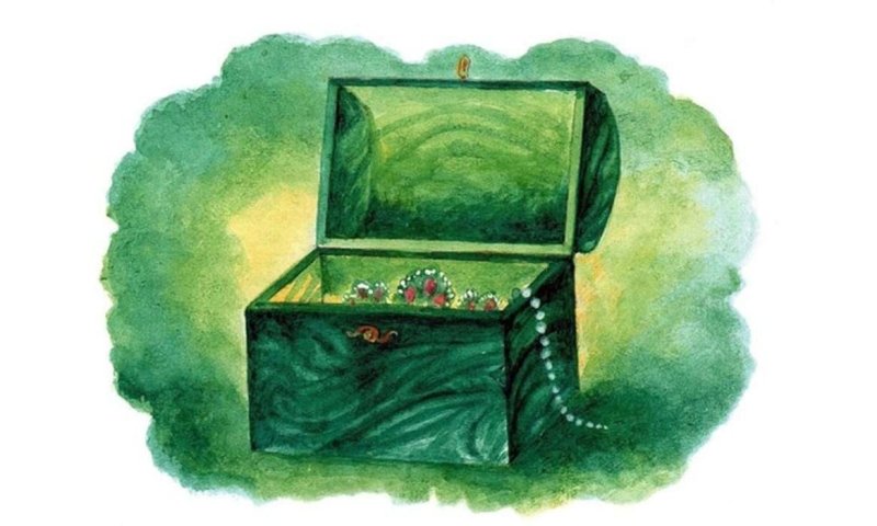 сказ малахитовая шкатулка