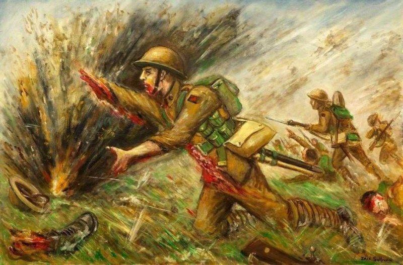 Великая Отечественная война в живописи
