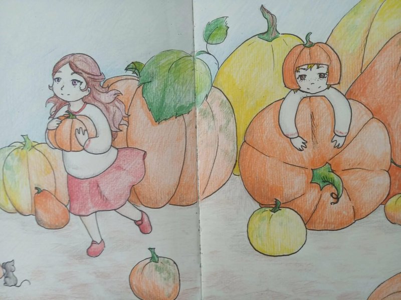 Оля тыква арт 18 фулл
