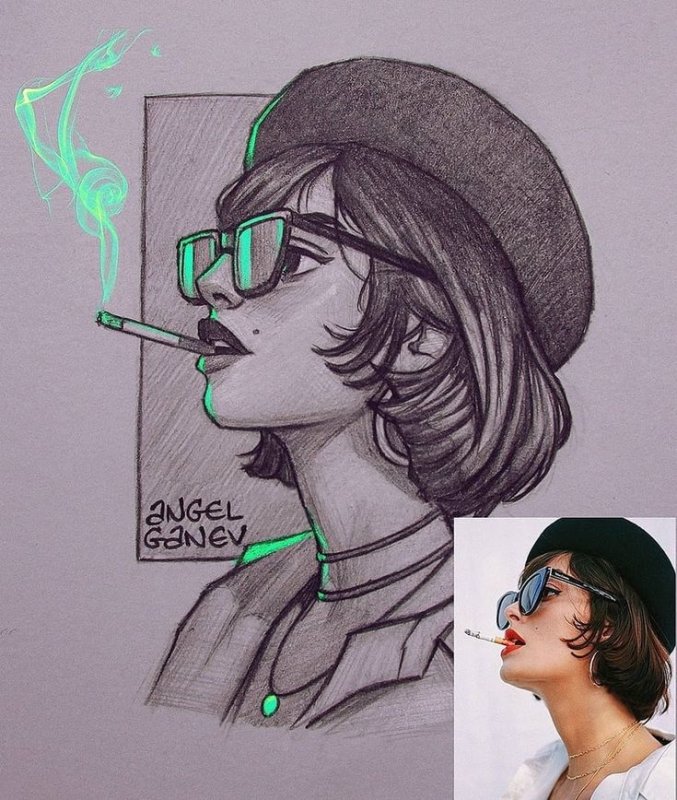 Арты Angel Ganev