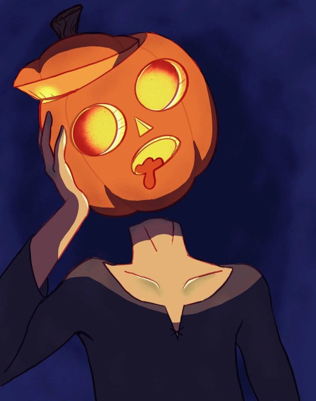 Оля тыква vakuolly