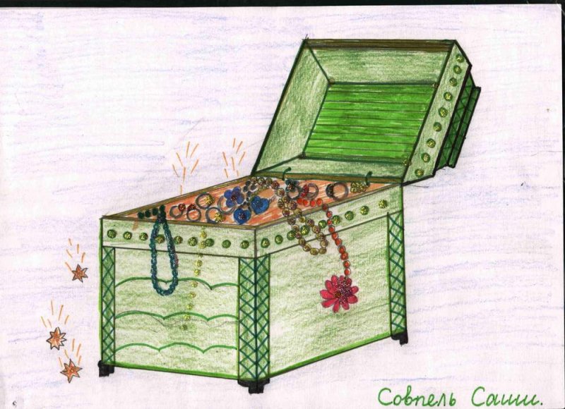 раскраска малахитовая шкатулка бажов