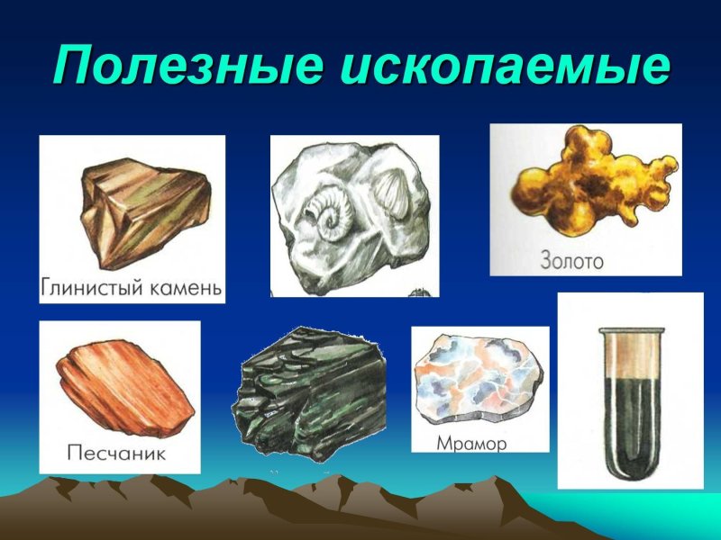 Полезные исклпаемы