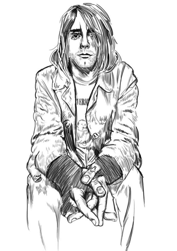 Курт Кобейн и Nirvana