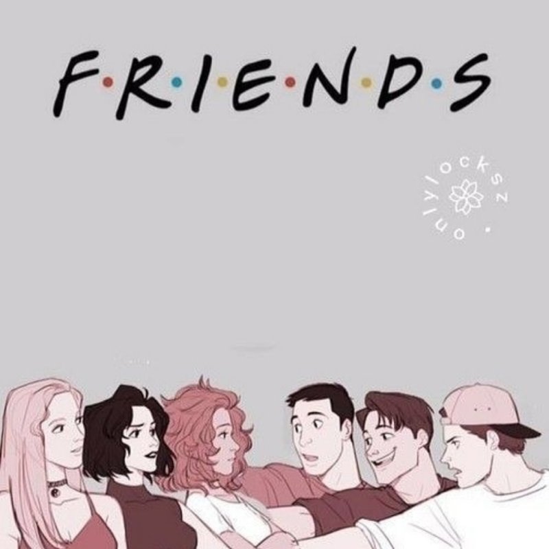 Friends арт