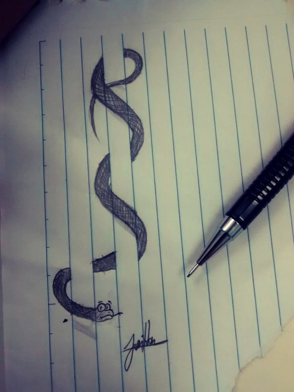 рисунки ручкой для начинающих