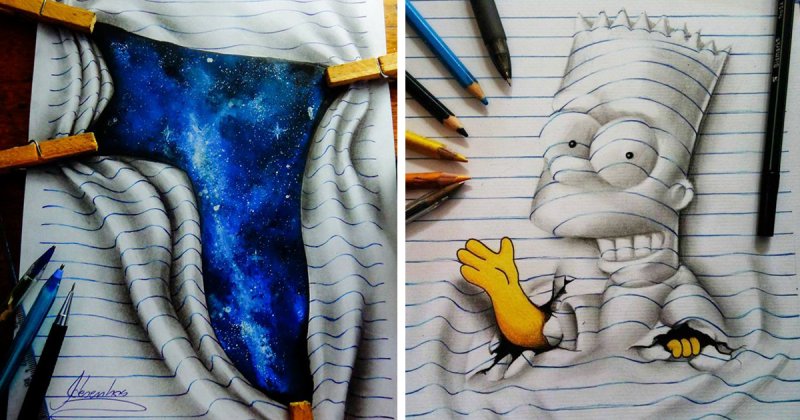Интересные рисунки