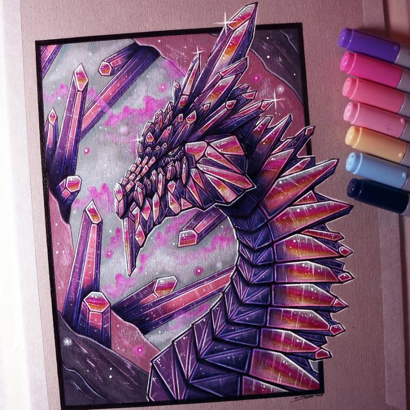 Необычные идеи для рисунков