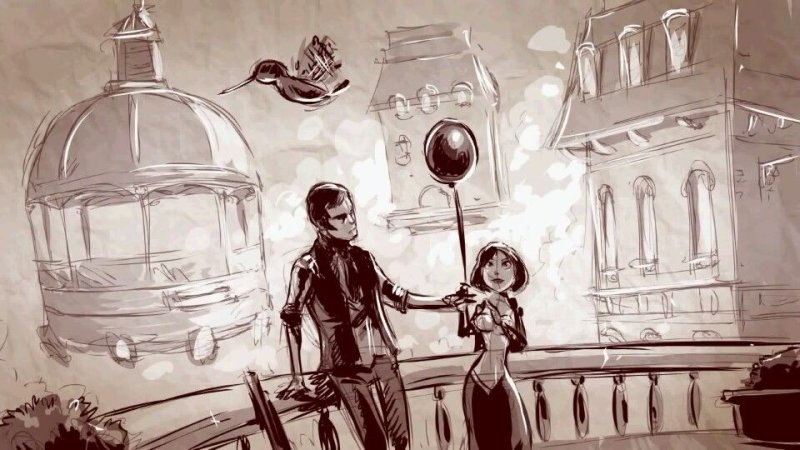 Bioshock Infinite Concept