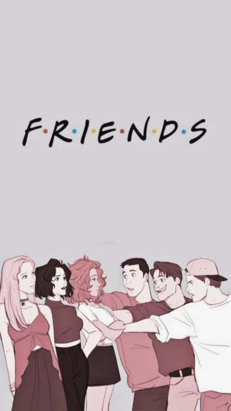 Сериал друзья арты