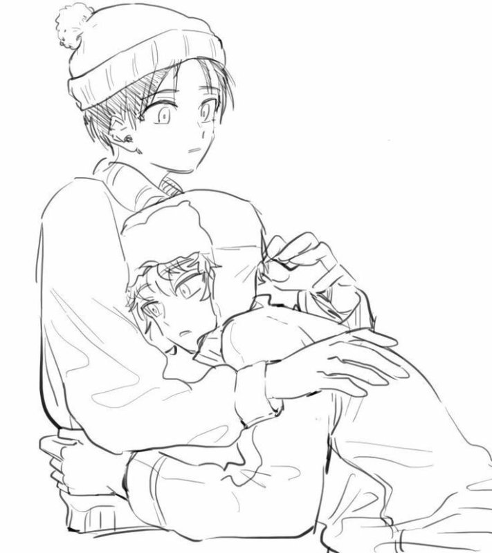 Style South Park Yaoi