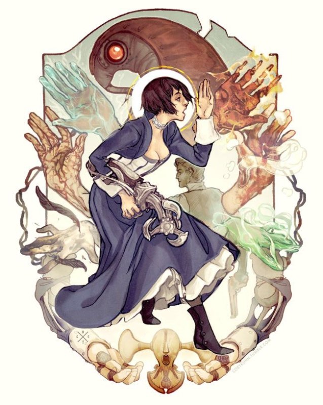 Bioshock Infinite Art