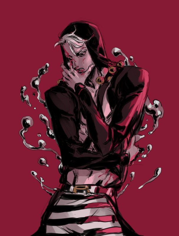 Ризотто Неро Jojo