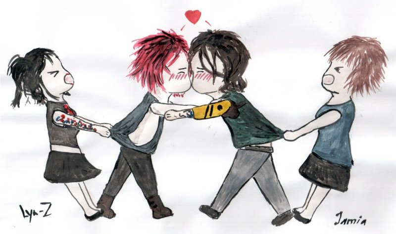 Фанфик frerard