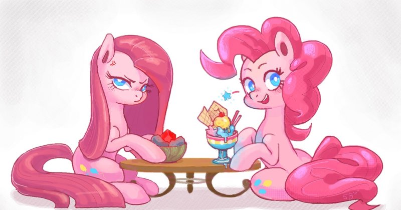 My little Pony Пинки Пай и Пинкамина