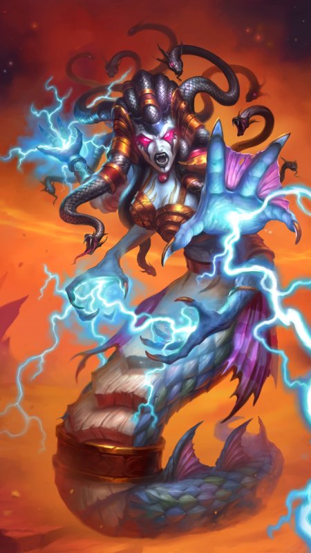 леди вайш hearthstone