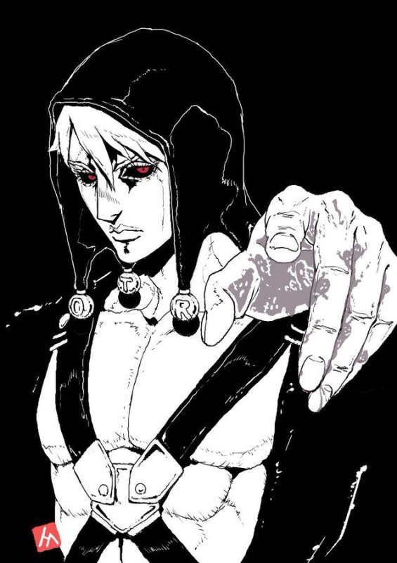 Ризотто Джоджо аватарка