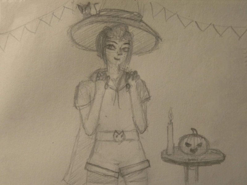 Ведьма Шелли арты