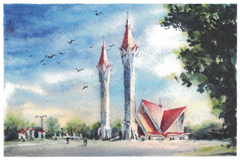 Ляля-тюльпан достопримечательности Уфы